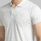 Men Regular Fit Blue T-Shirt