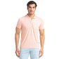 Men Regular Fit Blue Polo