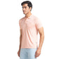 Men Regular Fit Blue Polo