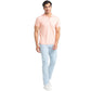 Men Regular Fit Blue Polo