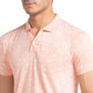 Men Regular Fit Blue Polo