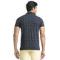 Men Regular Fit Orange Polo