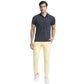 Men Regular Fit Orange Polo
