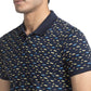 Men Regular Fit Orange Polo