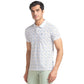 Men Regular Fit Blue Polo