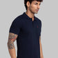 Men Regular Fit Grey T-Shirt