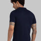Men Regular Fit Grey T-Shirt