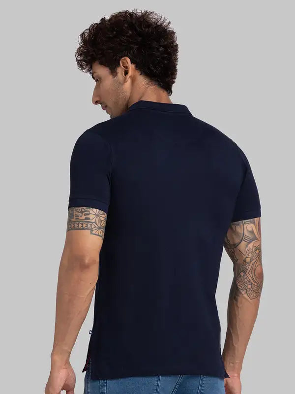 Men Regular Fit Grey T-Shirt
