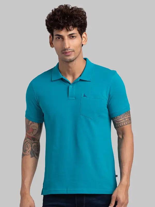 Men Regular Fit Red T-Shirt