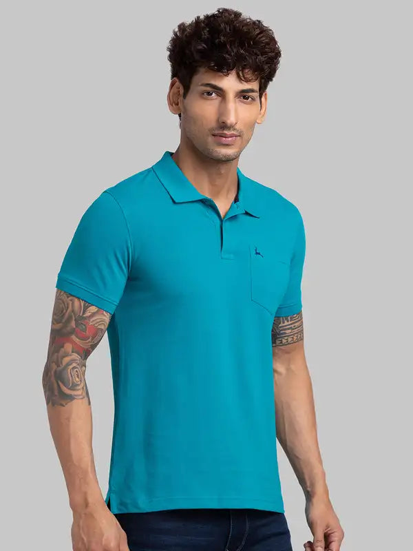 Men Regular Fit Red T-Shirt