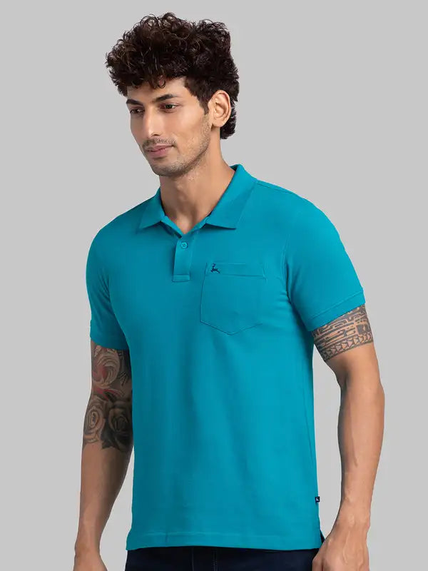 Men Regular Fit Red T-Shirt