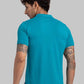 Men Regular Fit Red T-Shirt