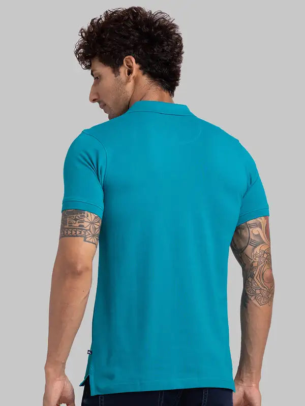 Men Regular Fit Red T-Shirt