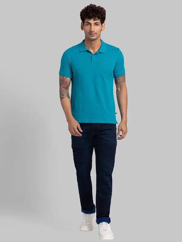 Men Regular Fit Red T-Shirt