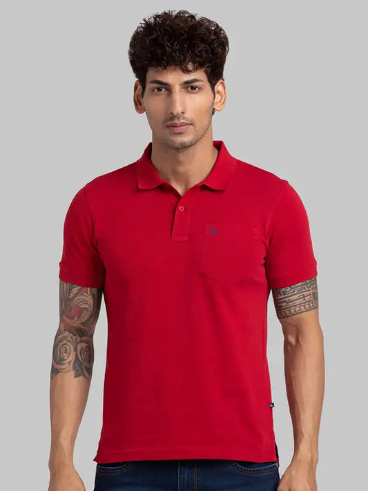 Men Regular Fit White T-Shirt