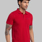 Men Regular Fit White T-Shirt