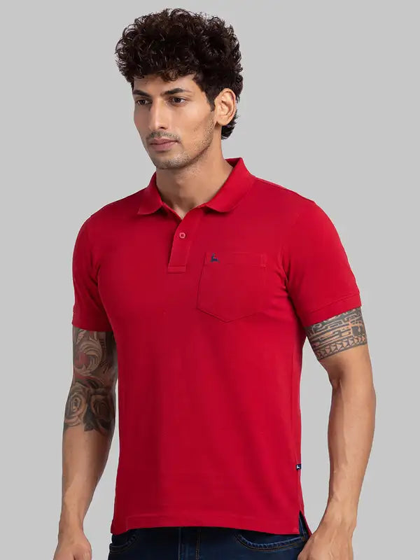 Men Regular Fit White T-Shirt