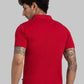 Men Regular Fit White T-Shirt