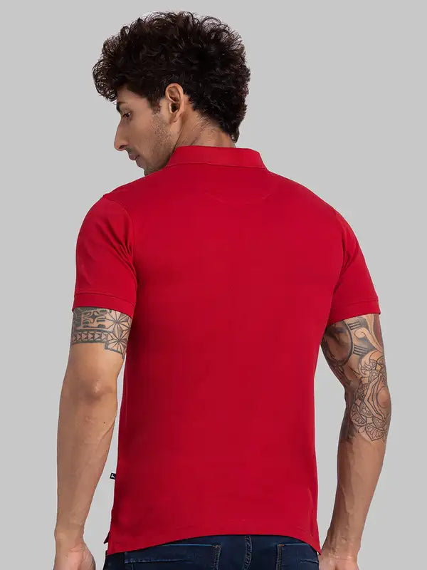 Men Regular Fit White T-Shirt