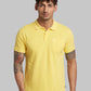 Men Blue Regular Fit Print Cotton T-Shirt