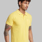 Men Blue Regular Fit Print Cotton T-Shirt