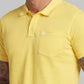 Men Blue Regular Fit Print Cotton T-Shirt
