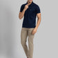 Men Grey  Solid Polyester Full Sleeve  knitted jacket