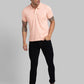 Men Green Regular Fit Print Cotton T-Shirt