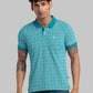 Men Red Regular Fit Print Cotton T-Shirt