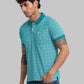 Men Red Regular Fit Print Cotton T-Shirt
