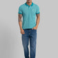 Men Red Regular Fit Print Cotton T-Shirt