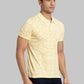 Men Regular Fit Green T-Shirt