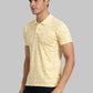 Men Regular Fit Green T-Shirt