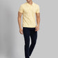 Men Regular Fit Green T-Shirt