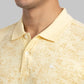 Men Regular Fit Green T-Shirt