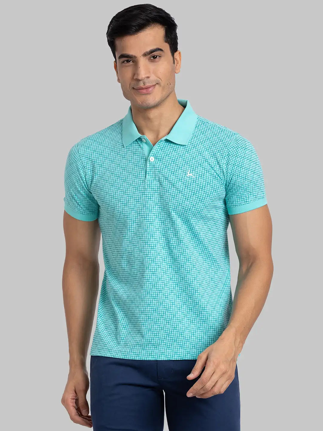 Men Regular Fit White T-Shirt