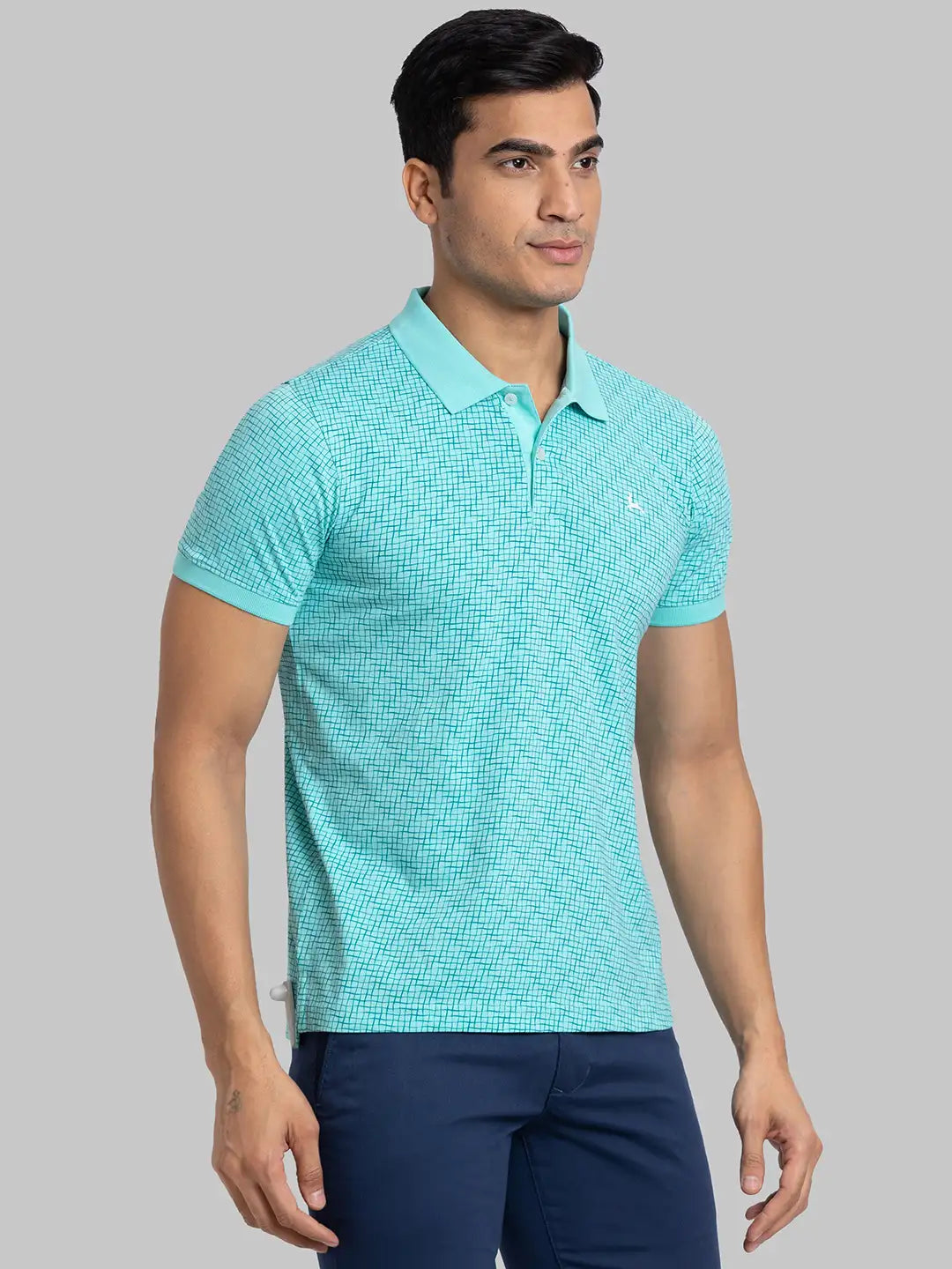 Men Regular Fit White T-Shirt