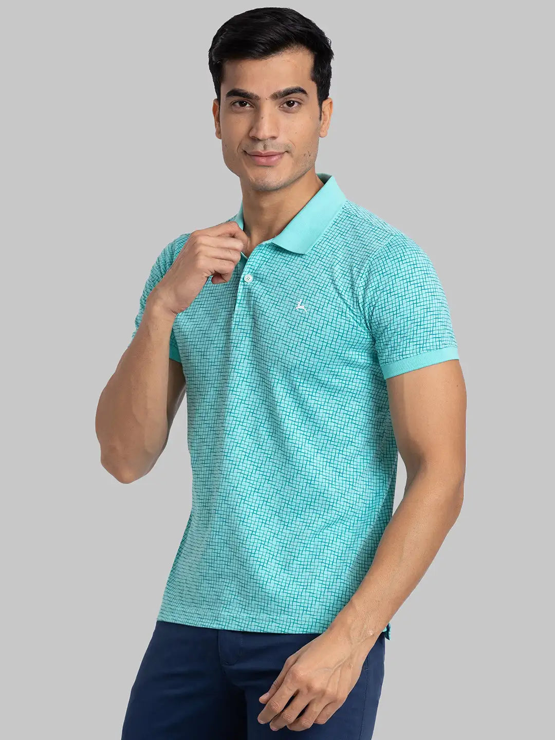Men Regular Fit White T-Shirt