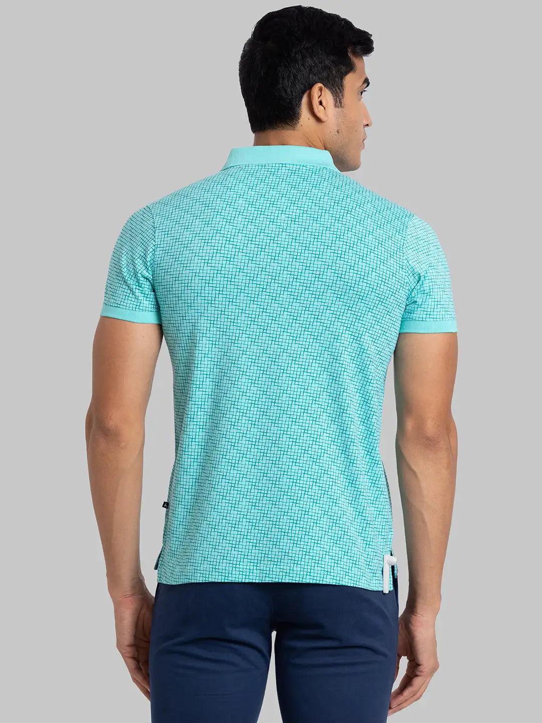 Men Regular Fit White T-Shirt
