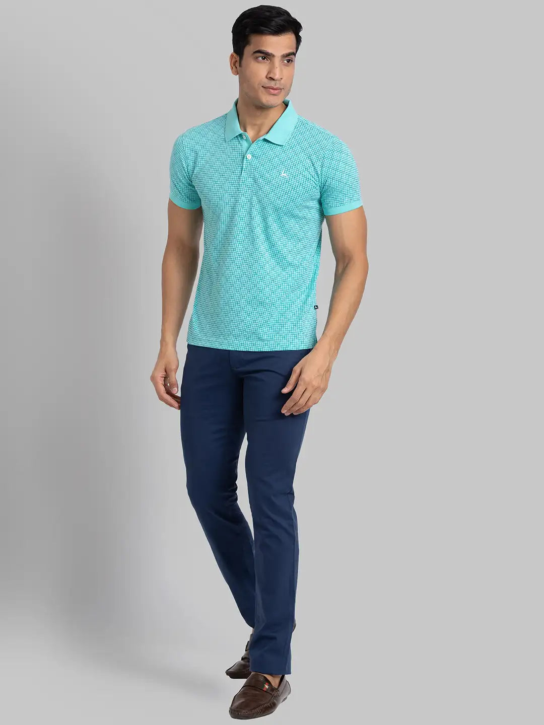 Men Regular Fit White T-Shirt