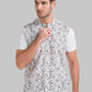 Men Regular Fit Fawn T-Shirt