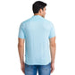 Men Regular Fit Grey Polo