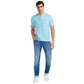 Men Regular Fit Grey Polo