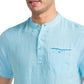 Men Regular Fit Grey Polo