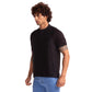 Men Regular Fit Blue T-Shirts