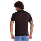 Men Regular Fit Blue T-Shirts