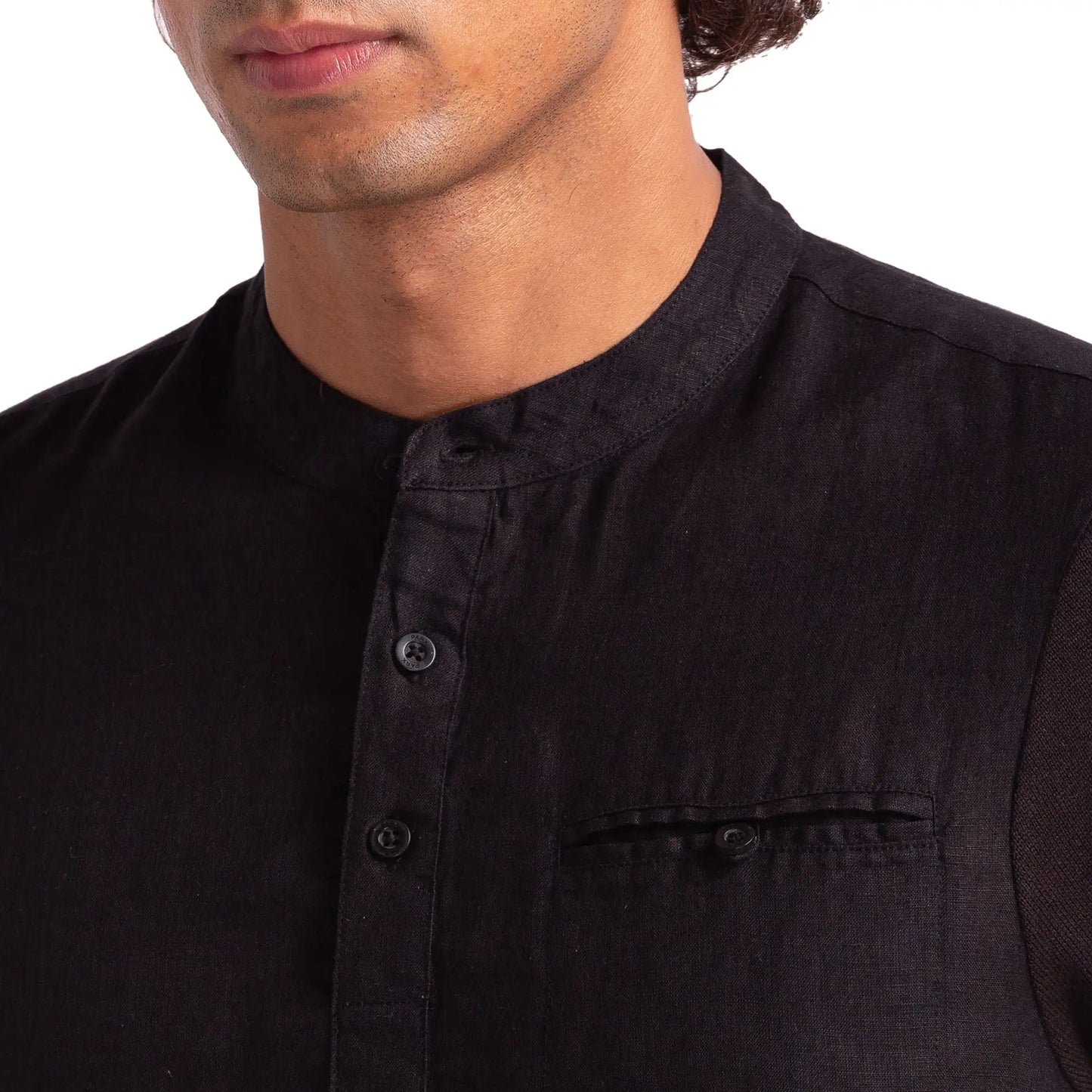 Men Regular Fit Blue T-Shirts