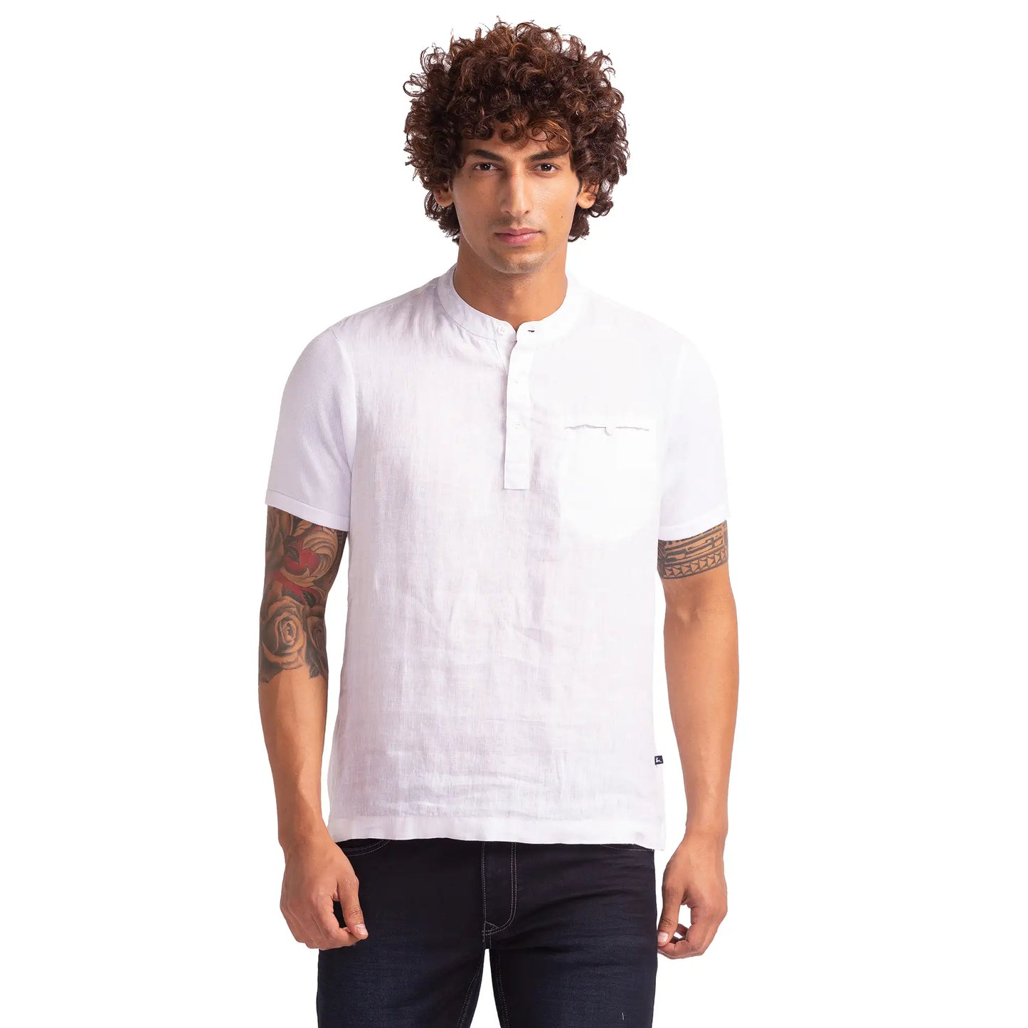 Men Regular Fit Red T-Shirts