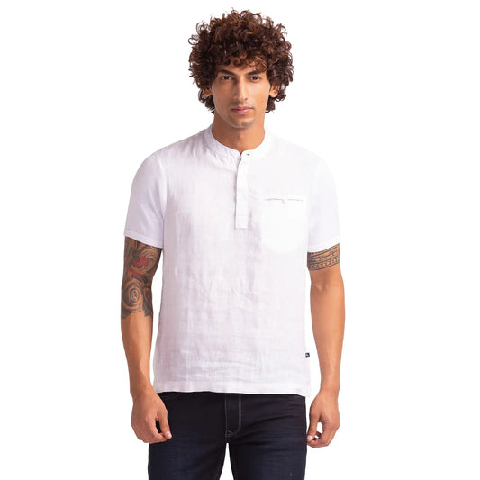 Men Regular Fit Red T-Shirts