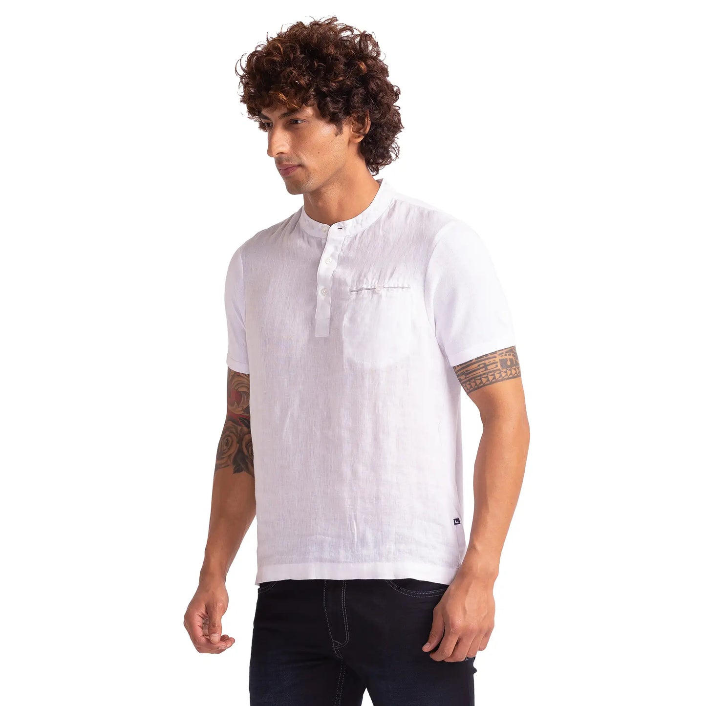 Men Regular Fit Red T-Shirts